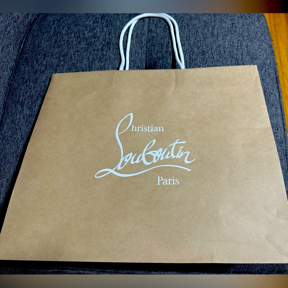 Christian Louboutin shopping bag